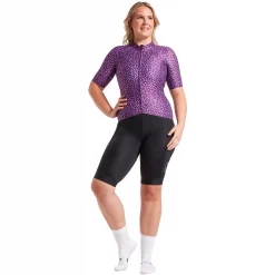 Black Sheep Cycling Essentials Team Dots Womens Short Sleeve Jersey 17 Black Sheep Cycling Essentials Team Dots Womens Short Sleeve Jersey -Black Sheep Sport Black Sheep Cycling Essentials Team Dots Womens Short Sleeve Jersey Italian Plum 2