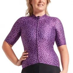 Black Sheep Cycling Essentials Team Dots Womens Short Sleeve Jersey 15 Black Sheep Cycling Essentials Team Dots Womens Short Sleeve Jersey -Black Sheep Sport Black Sheep Cycling Essentials Team Dots Womens Short Sleeve Jersey Italian Plum