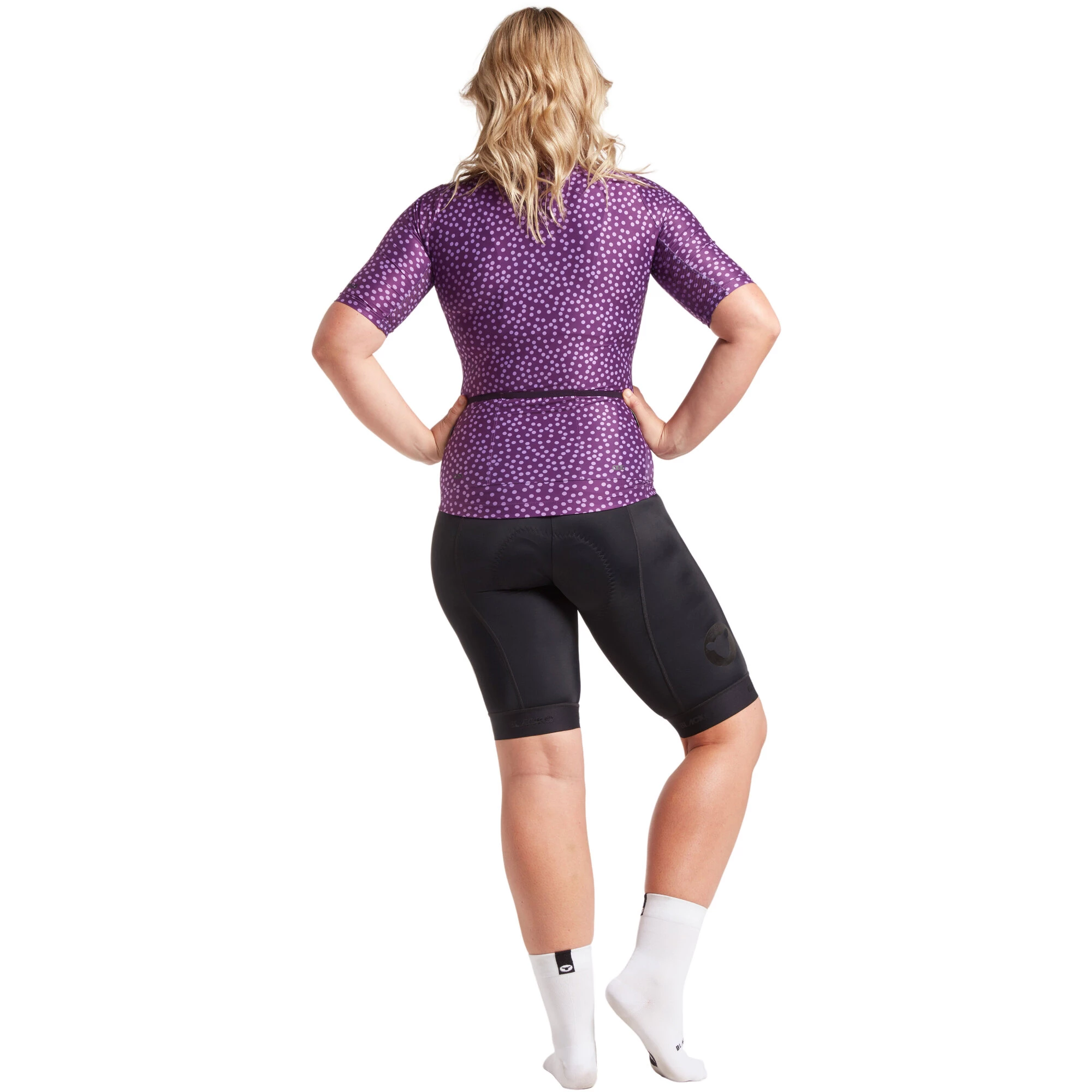 Black Sheep Cycling Essentials Team Dots Womens Short Sleeve Jersey 10 Black Sheep Cycling Essentials Team Dots Womens Short Sleeve Jersey - Image 10