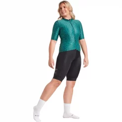 Black Sheep Cycling Essentials Team Dots Womens Short Sleeve Jersey 13 Black Sheep Cycling Essentials Team Dots Womens Short Sleeve Jersey -Black Sheep Sport Black Sheep Cycling Essentials Team Dots Womens Short Sleeve Jersey Storm Green 3