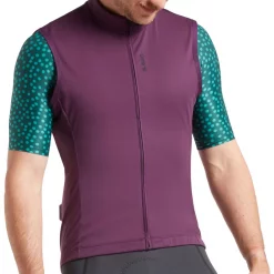 Black Sheep Cycling Essentials Team Gilet -Black Sheep Sport Black Sheep Cycling Essentials Team Gilet Italian Plum