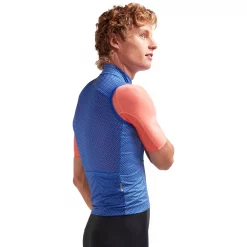 Black Sheep Cycling Essentials Team Hatch Gilet -Black Sheep Sport Black Sheep Cycling Essentials Team Hatch Gilet Blue 2