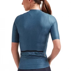 Black Sheep Cycling Essentials Team Hatch Womens Short Sleeve Jersey -Black Sheep Sport Black Sheep Cycling Essentials Team Hatch Womens Short Sleeve Jersey Petrol Blue 2