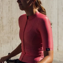 Black Sheep Cycling Essentials Team Hatch Womens Short Sleeve Jersey -Black Sheep Sport Black Sheep Cycling Essentials Team Hatch Womens Short Sleeve Jersey Pink 4