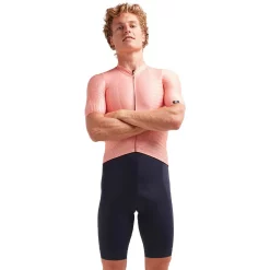 Black Sheep Cycling Essentials Team Moire Short Sleeve Jersey -Black Sheep Sport Black Sheep Cycling Essentials Team Moire Short Sleeve Jersey Coral 1