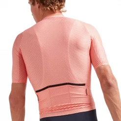 Black Sheep Cycling Essentials Team Moire Short Sleeve Jersey -Black Sheep Sport Black Sheep Cycling Essentials Team Moire Short Sleeve Jersey Coral 2