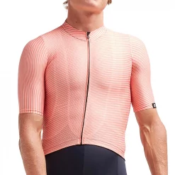 Black Sheep Cycling Essentials Team Moire Short Sleeve Jersey -Black Sheep Sport Black Sheep Cycling Essentials Team Moire Short Sleeve Jersey Coral