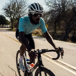 Black Sheep Cycling Essentials Team Moire Short Sleeve Jersey -Black Sheep Sport Black Sheep Cycling Essentials Team Moire Short Sleeve Jersey Teal 4