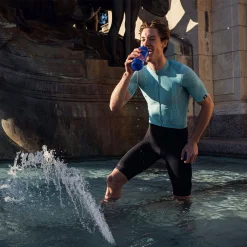 Black Sheep Cycling Essentials Team Moire Short Sleeve Jersey -Black Sheep Sport Black Sheep Cycling Essentials Team Moire Short Sleeve Jersey Teal 5