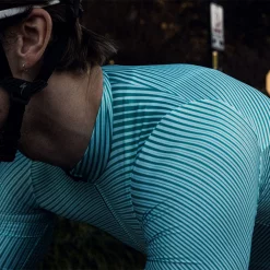 Black Sheep Cycling Essentials Team Moire Short Sleeve Jersey -Black Sheep Sport Black Sheep Cycling Essentials Team Moire Short Sleeve Jersey Teal 6