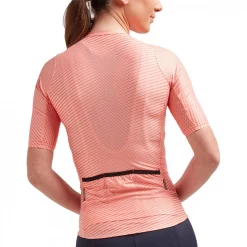 Black Sheep Cycling Essentials Team Moire Womens Short Sleeve Jersey 22 Black Sheep Cycling Essentials Team Moire Womens Short Sleeve Jersey -Black Sheep Sport Black Sheep Cycling Essentials Team Moire Womens Short Sleeve Jersey Coral 1