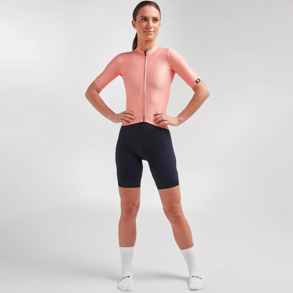 Black Sheep Cycling Essentials Team Moire Womens Short Sleeve Jersey 9 Black Sheep Cycling Essentials Team Moire Womens Short Sleeve Jersey - Image 9