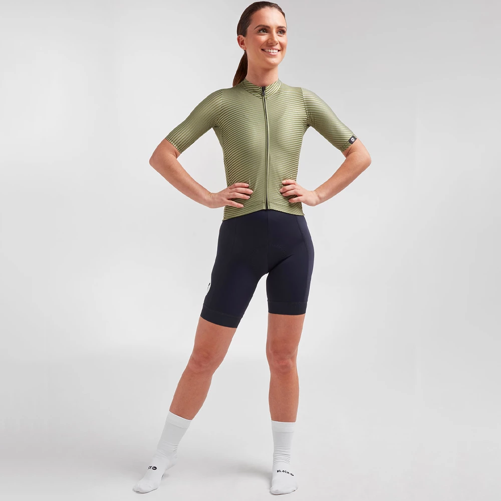 Black Sheep Cycling Essentials Team Moire Womens Short Sleeve Jersey 15 Black Sheep Cycling Essentials Team Moire Womens Short Sleeve Jersey - Image 15