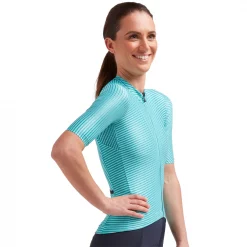 Black Sheep Cycling Essentials Team Moire Womens Short Sleeve Jersey