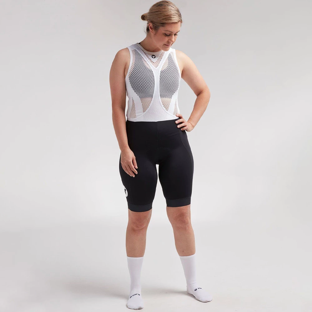 Black Sheep Cycling Essentials Team Regular Length Womens Bib Short 3 Black Sheep Cycling Essentials Team Regular Length Womens Bib Short - Image 3