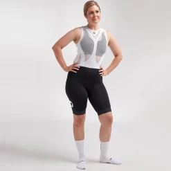 Black Sheep Cycling Essentials Team Regular Length Womens Bib Short 12 Black Sheep Cycling Essentials Team Regular Length Womens Bib Short -Black Sheep Sport Black Sheep Cycling Essentials Team Regular Length Womens Bib Short Black 3