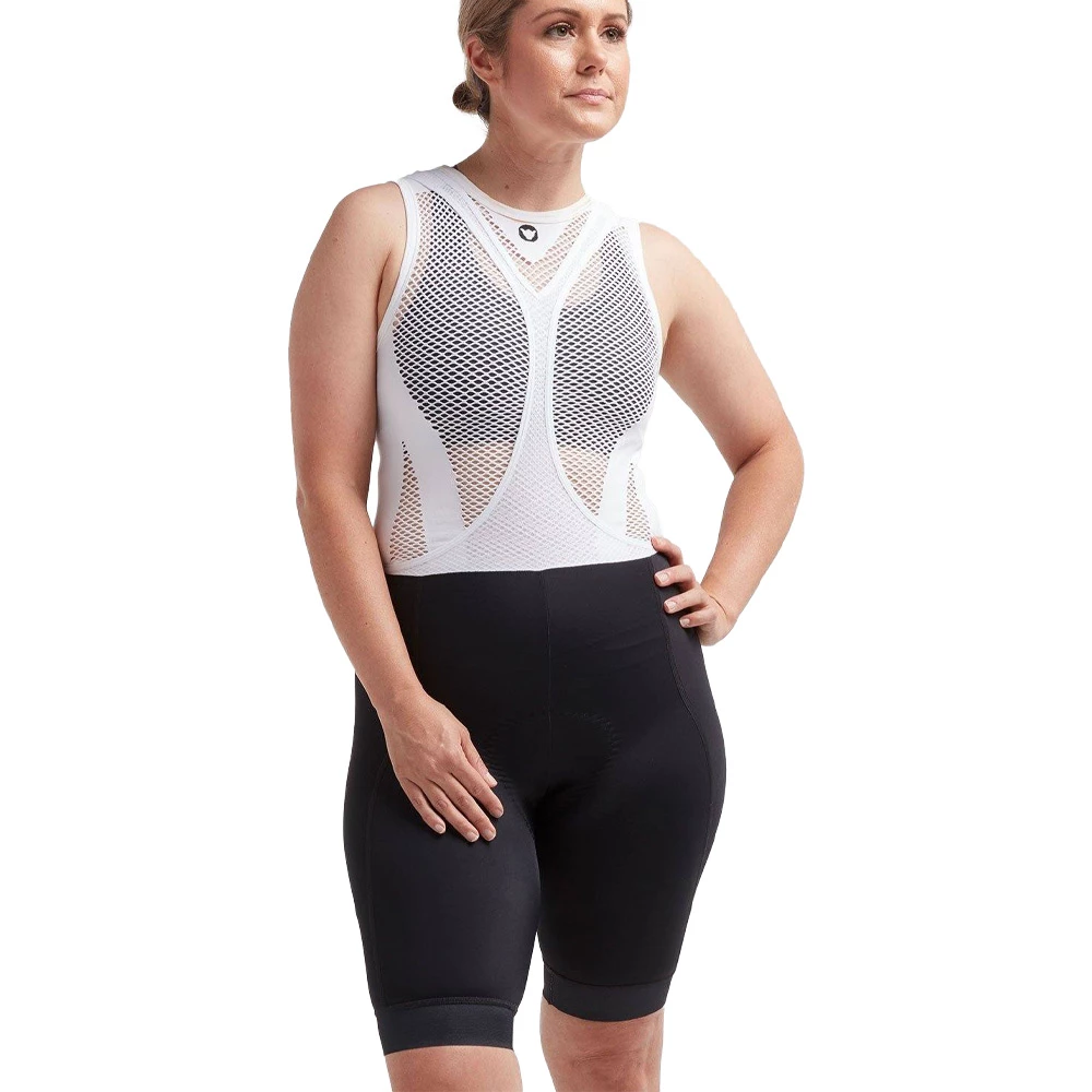 Black Sheep Cycling Essentials Team Regular Length Womens Bib Short 1 Black Sheep Cycling Essentials Team Regular Length Womens Bib Short