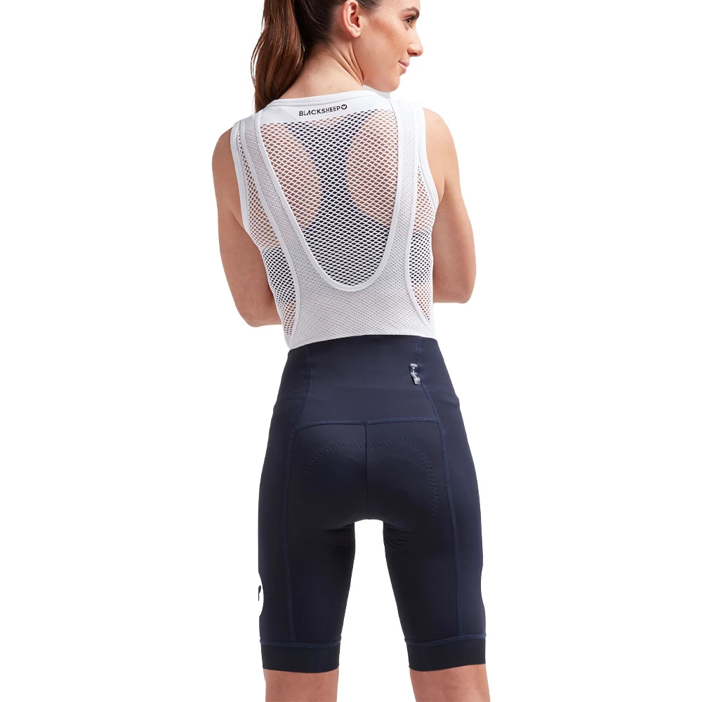 Black Sheep Cycling Essentials Team Regular Length Womens Bib Short 8 Black Sheep Cycling Essentials Team Regular Length Womens Bib Short - Image 8