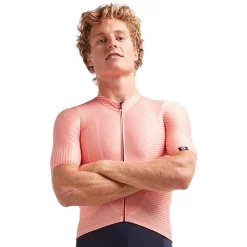 Black Sheep Cycling Essentials Team Short Sleeve Jersey 2021 -Black Sheep Sport Black Sheep Cycling Essentials Team Short Sleeve Jersey Coral Purple Moire