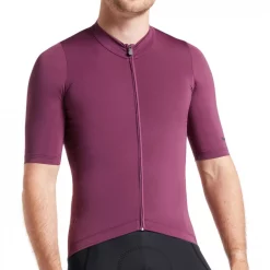 Black Sheep Cycling Essentials Team Short Sleeve Jersey -Black Sheep Sport Black Sheep Cycling Essentials Team Short Sleeve Jersey Italian Plum