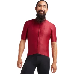 Black Sheep Cycling Essentials Team Short Sleeve Jersey 2021 -Black Sheep Sport Black Sheep Cycling Essentials Team Short Sleeve Jersey Jester Red Hatch