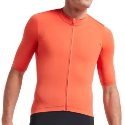 Black Sheep Cycling Essentials Team Short Sleeve Jersey -Black Sheep Sport Black Sheep Cycling Essentials Team Short Sleeve Jersey Mandarin Red