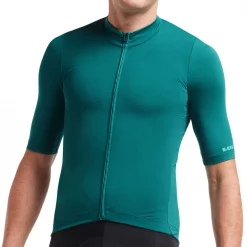 Black Sheep Cycling Essentials Team Short Sleeve Jersey -Black Sheep Sport Black Sheep Cycling Essentials Team Short Sleeve Jersey Storm Green