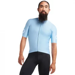 Black Sheep Cycling Essentials Team Short Sleeve Jersey 2021 -Black Sheep Sport Black Sheep Cycling Essentials Team Short Sleeve Jersey Vista Blue