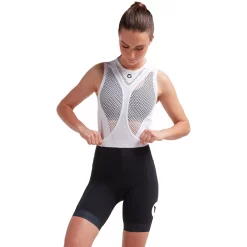 Black Sheep Cycling Essentials Team Shorter Length Womens Bib Short -Black Sheep Sport Black Sheep Cycling Essentials Team Shorter Length Womens Bib Short Black 3
