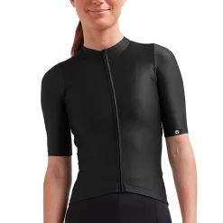 Black Sheep Cycling Essentials Team Womens Short Sleeve Jersey 2021 -Black Sheep Sport Black Sheep Cycling Essentials Team Womens Short Sleeve Jersey Black