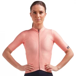 Black Sheep Cycling Essentials Team Womens Short Sleeve Jersey 2021 -Black Sheep Sport Black Sheep Cycling Essentials Team Womens Short Sleeve Jersey Coral Purple Moire