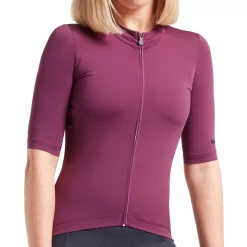 Black Sheep Cycling Essentials Team Womens Short Sleeve Jersey -Black Sheep Sport Black Sheep Cycling Essentials Team Womens Short Sleeve Jersey Italian Plum