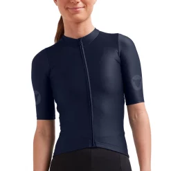 Black Sheep Cycling Essentials Team Womens Short Sleeve Jersey 2021 -Black Sheep Sport Black Sheep Cycling Essentials Team Womens Short Sleeve Jersey Navy Blue