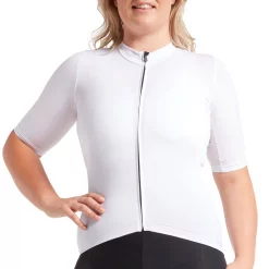Black Sheep Cycling Essentials Team Womens Short Sleeve Jersey -Black Sheep Sport Black Sheep Cycling Essentials Team Womens Short Sleeve Jersey White 1