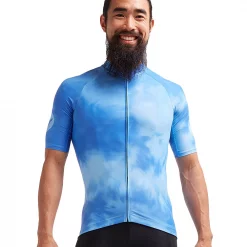 Black Sheep Cycling Essentials Tour Short Sleeve Jersey -Black Sheep Sport Black Sheep Cycling Essentials Tour Short Sleeve Jersey Blue Acid