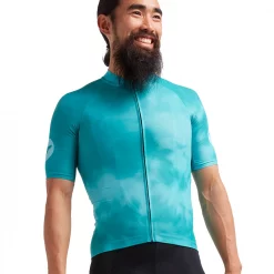 Black Sheep Cycling Essentials Tour Short Sleeve Jersey -Black Sheep Sport Black Sheep Cycling Essentials Tour Short Sleeve Jersey Teal Acid