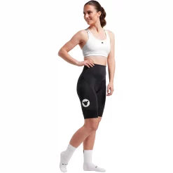Black Sheep Cycling Essentials Womens Short -Black Sheep Sport Black Sheep Cycling Essentials Womens Short Black 3