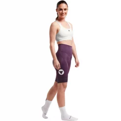 Black Sheep Cycling Essentials Womens Short -Black Sheep Sport Black Sheep Cycling Essentials Womens Short Italian Plum 3