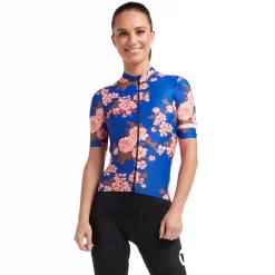 Black Sheep Cycling Florence Broadhurst LTD Womens Short Sleeve Jersey -Black Sheep Sport Black Sheep Cycling Florence Broadhurst LTD Womens Short Sleeve Jersey Blue 1