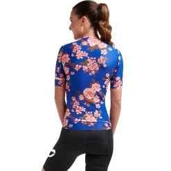 Black Sheep Cycling Florence Broadhurst LTD Womens Short Sleeve Jersey -Black Sheep Sport Black Sheep Cycling Florence Broadhurst LTD Womens Short Sleeve Jersey Blue 2