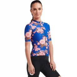 Black Sheep Cycling Florence Broadhurst LTD Womens Short Sleeve Jersey -Black Sheep Sport Black Sheep Cycling Florence Broadhurst LTD Womens Short Sleeve Jersey Blue