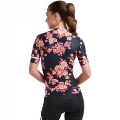 Black Sheep Cycling Florence Broadhurst LTD Womens Short Sleeve Jersey -Black Sheep Sport Black Sheep Cycling Florence Broadhurst LTD Womens Short Sleeve Jersey Navy Blue 2