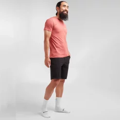 Black Sheep Cycling Inactivewear Crew Tee -Black Sheep Sport Black Sheep Cycling Inactivewear Crew Tee Coral 1