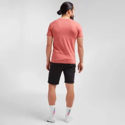 Black Sheep Cycling Inactivewear Crew Tee -Black Sheep Sport Black Sheep Cycling Inactivewear Crew Tee Coral 2