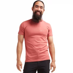 Black Sheep Cycling Inactivewear Crew Tee -Black Sheep Sport Black Sheep Cycling Inactivewear Crew Tee Coral