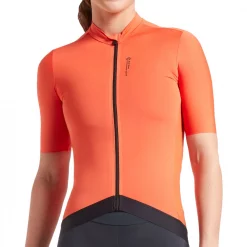 Black Sheep Cycling Integrated WMN Womens Short Sleeve Jersey -Black Sheep Sport Black Sheep Cycling Integrated WMN Womens Short Sleeve Jersey Mandarin Red