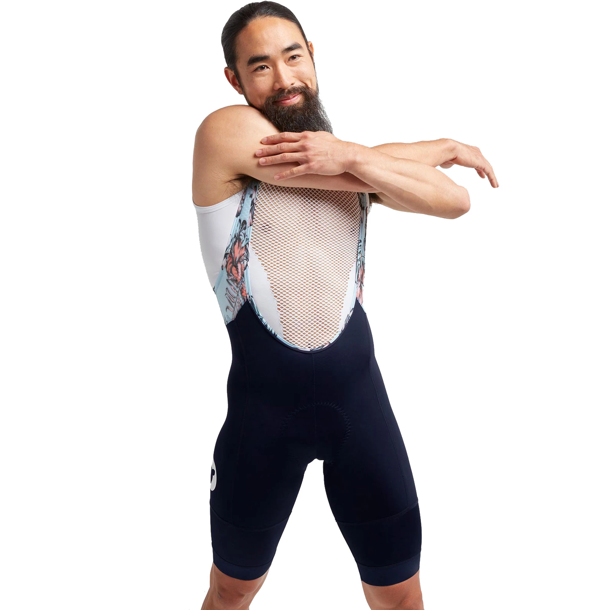 Black Sheep Cycling LTD Aloha Bib Short 3 Black Sheep Cycling LTD Aloha Bib Short - Image 3