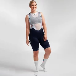 Black Sheep Cycling LTD Aloha Womens Bib Short -Black Sheep Sport Black Sheep Cycling LTD Aloha Womens Bib Shorts Floral Blue 3