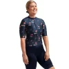 Black Sheep Cycling LTD Aloha Womens Short Sleeve Jersey