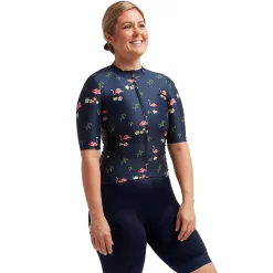 Black Sheep Cycling LTD Aloha Womens Short Sleeve Jersey